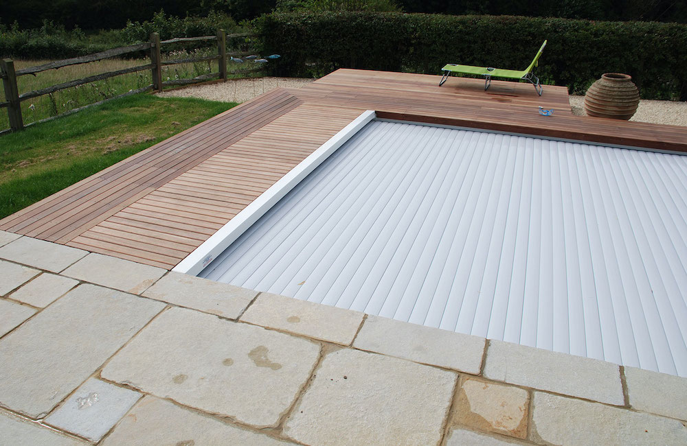Slatted Pool Cover